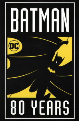 バットマン BATMAN 80th 80周年記念 特大ポスター DC Comics - Batman - 80th Anniversary Poster | eBay