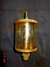 Antique Essex Brass Co Oiler Lubricator Stationary Steam Engine Tool Hit Miss