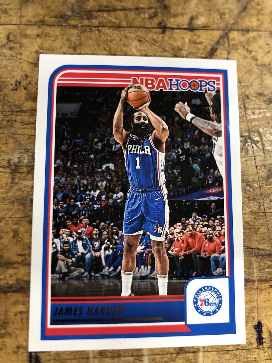 2023-24 Panini NBA Hoops James Harden #119 Philadelphia 76ers