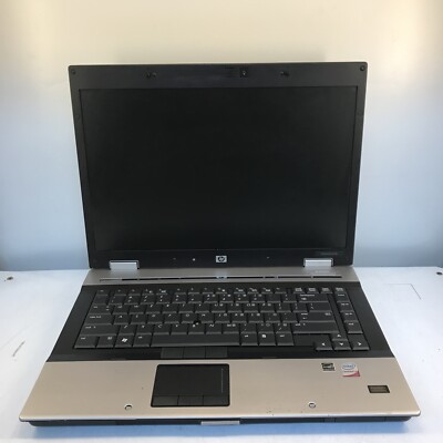 HP Elitebook 8530p Intel unknown CPU 2GB RAM No HDD BIOS Locked