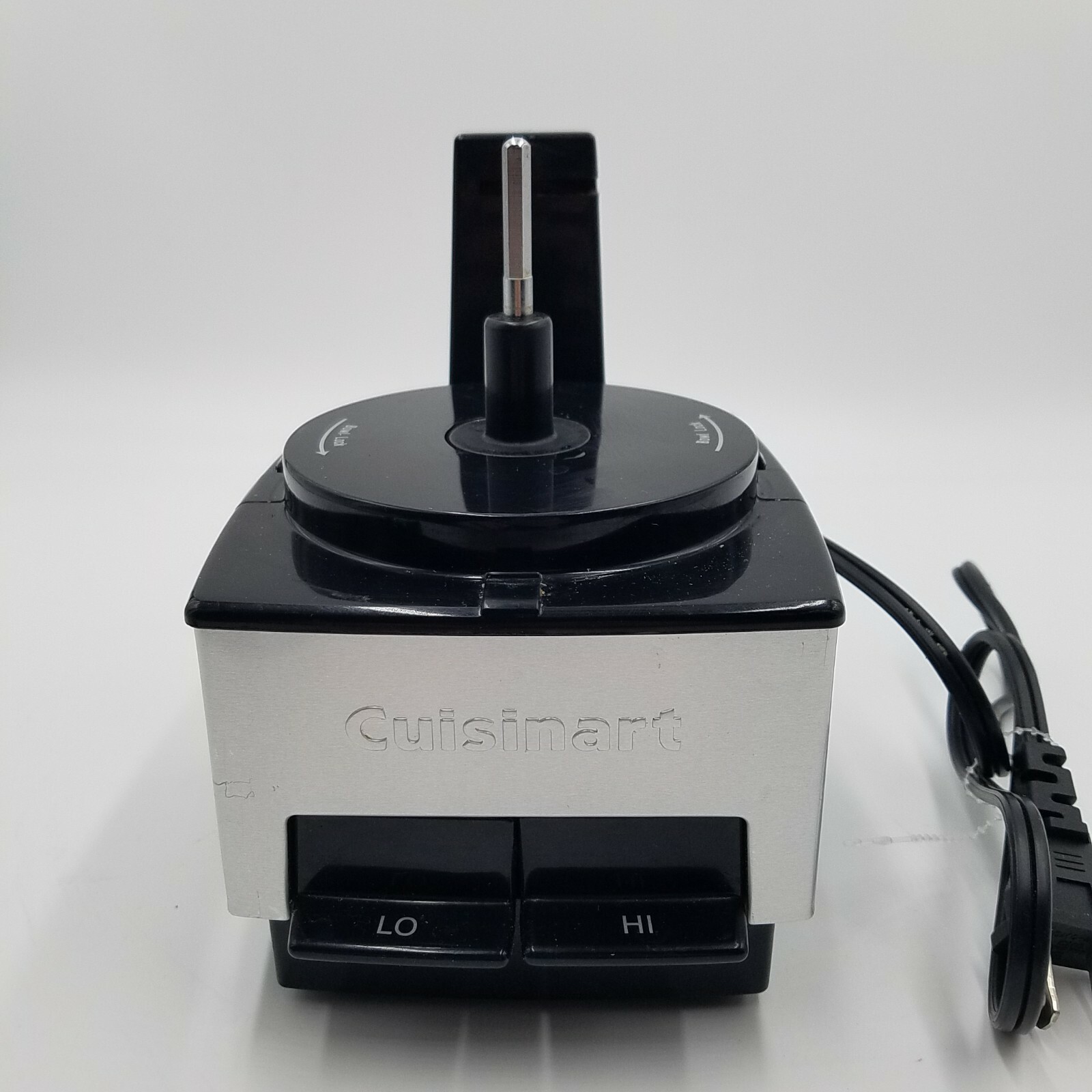 Cuisinart Stainless DLC1SS Mini Food Processor Base NO LID BOWL OR