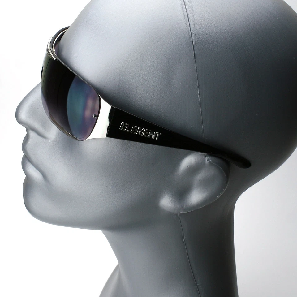 Gafas de sol clásicas retro con escudo para hombres y mujeres de moda de diseñador vintage Foto 2 de 3