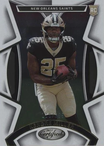 2023 Panini Certified Kendre Miller #183