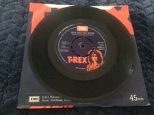 T.Rex Solid Gold Easy Action 7" vinyl single record