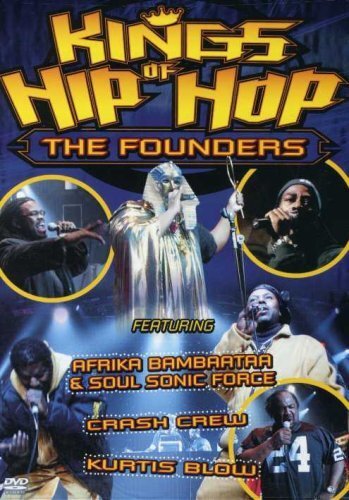Kings of Hip Hop - The Founders DVD NUOVO