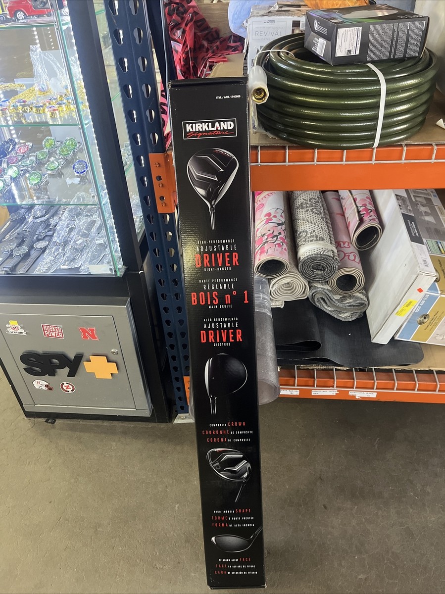 New Costco Kirkland Signature Adjustable Driver Right Handed