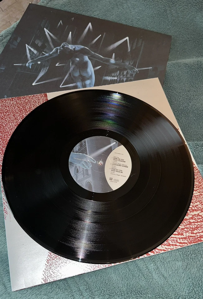 PINK FLOYD PULSE 4 LP BOX NEW UNPLAYED MINT Vinyl Records 1995 1st Pressing UK - Image 4 of 4