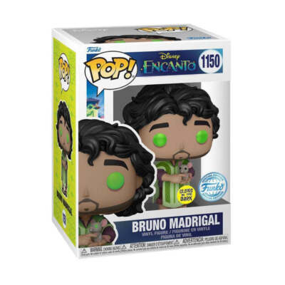 Funko Pop! Disney Encanto - Bruno Madrigal (GITD) #1150
