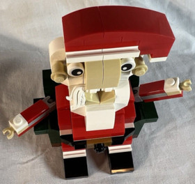 LEGO 40206 Santa Claus in chair- Incomplete - Pre-owned