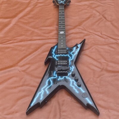 Hot Sale Factory Custom Dean Electric Guitar with Flying V Shape