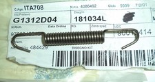 MOLLA FRENO STAZIONAMENTO MICROCAR LIGIER NOVA 162 AMBRA ART.181034L