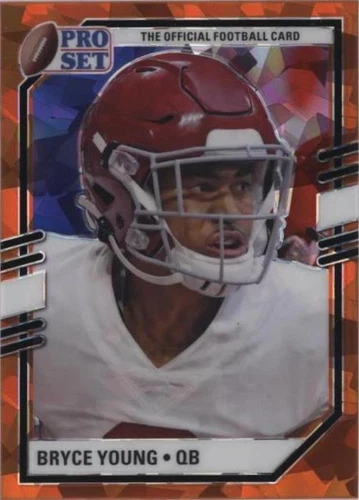 2022 Leaf Pro Set Draft Bryce Young #PSP-BY1