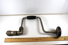 Vintage American Beauty Ratcheting Brace Type Drill