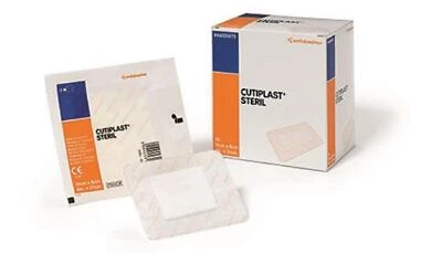 SMITH & NEPHEW Cutiplast steril 10cmx8cm Wundverband 50 Stück