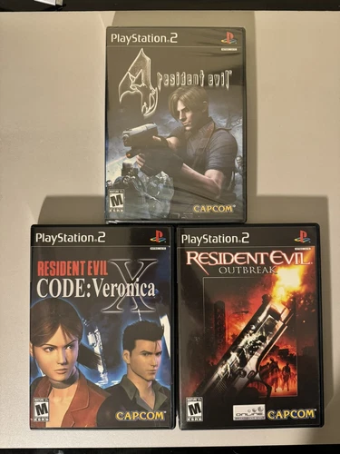 Resident Evil: The Essentials Sony PlayStation 2 Complete Resident Evil 4 Sealed