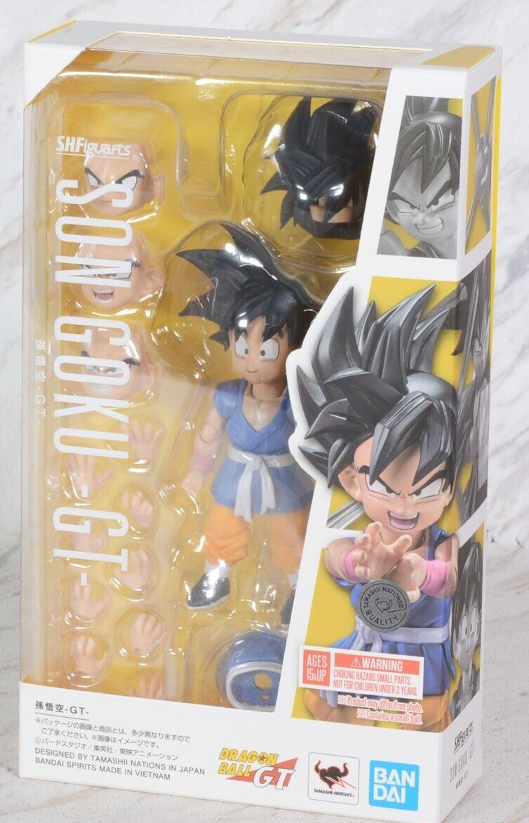 Сон Гоку -GT- Фигурка героя Dragon Ball GT SHFiguarts 9090₽