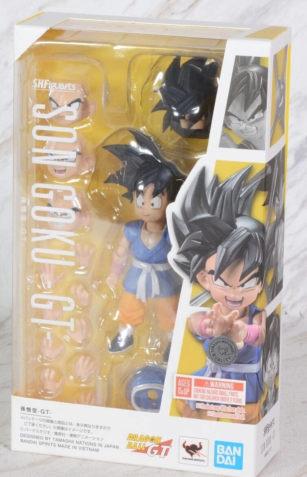 Son Goku -GT- "Dragon Ball GT" S.H.Figuarts Action Figure