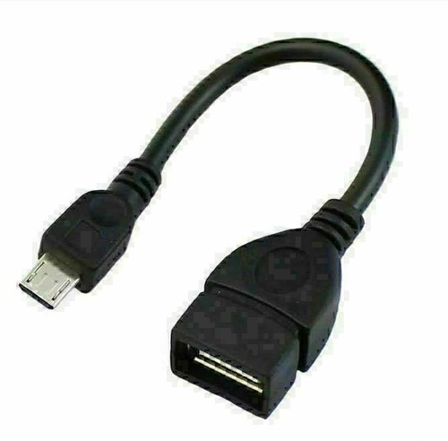 Micro USB 2.0 A Female to B Male Converter OTG Adapter Cable for Samsung HTC LG - Zdjęcie 4 z 4