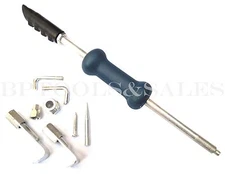 9pc 5lb Impact Dent Puller Slide Hammer Body Shop Garage DIY Auto Body Repairs