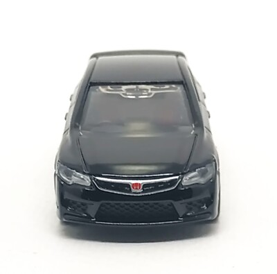 Tomica Honda Civic type R Black 1/64 (3