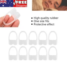 10pcs Dental Guard Rubber Protection Mouth Clenching Guard For Grinding Teeth