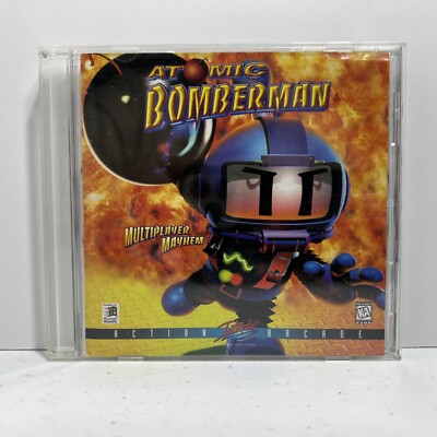 Atomic Bomberman - (1997, Windows 95) PC Action Arcade Game