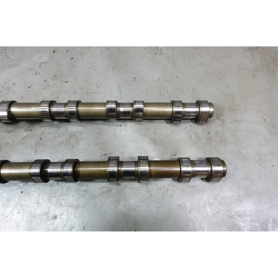 BMW E90 335d E70 X5 2009-2013 diésel motor M57 par de árbol de levas entrada salida fabricante de equipos originales Foto 4 de 4