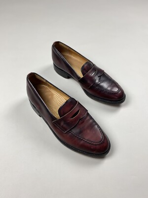 Loake men s formal loafer leather shoes size UK 6 1/2