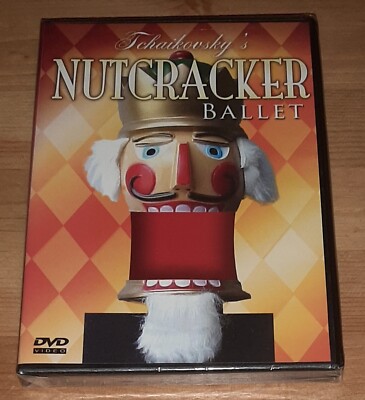 Tchaikovsky's Nutcracker Ballet (DVD, BRAND NEW) Performed by Kiev Ballet