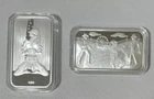 CMG Mint The Fortune Teller 1 Troy OZ .999 Fine Silver Art Bar W/ COA & Sticker