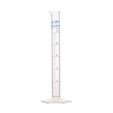 AZLON 10mL PMP Graduated Measuring Cylinder Class B - LABORATORY LAB