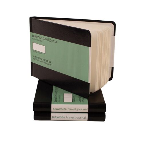 A4 A5 A6 Seawhite Travel Watercolour Journal Sketchbooks Artist Drawing 200gsm - Picture 3 of 6