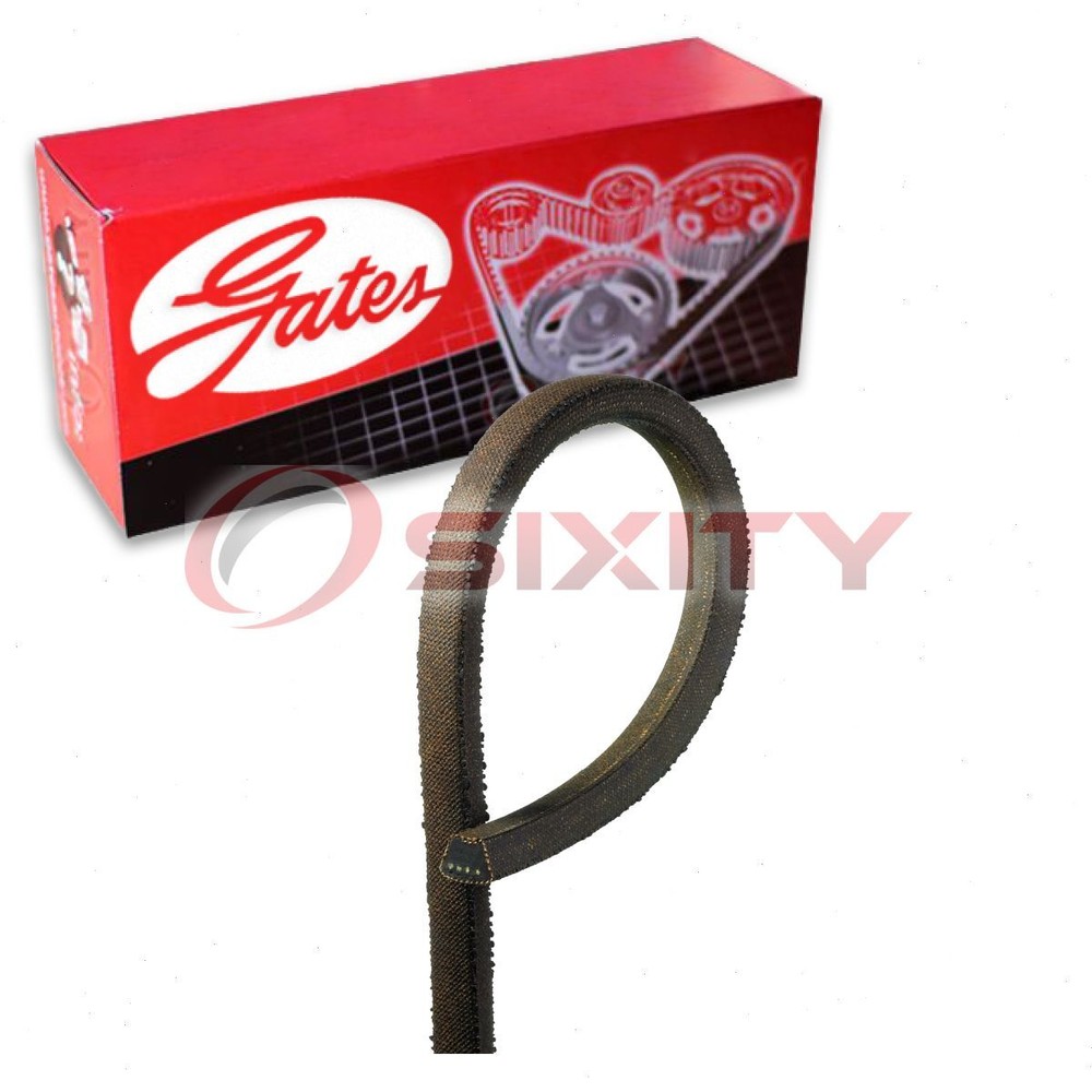 Gates BladeRunner 6568BR Accessory Drive Belt Fits John Deere 75-960 7-07903 7-078143 CV Belt