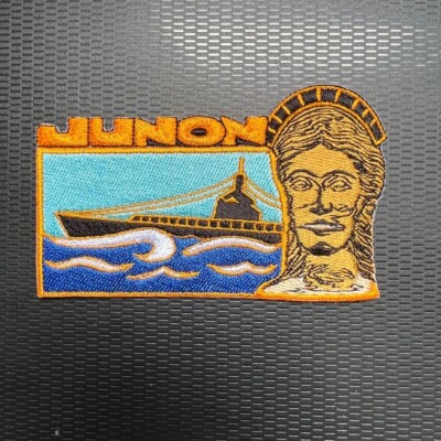 Französische Marine U-Boot JUNON (FNFL) Patch - Patch U-Boot JUNON (FNFL)