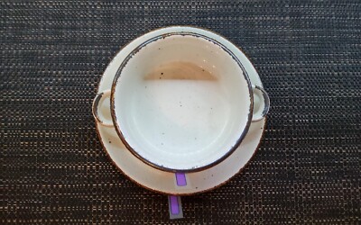 Suppentasse mit Untertasse Midwinter Stonehenge CREATION (#1)