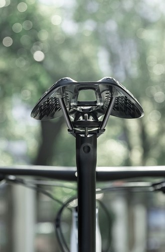 ROCKBROS Asiento de Bicicleta Cojín de Ciclismo Ultraligero Hueco MTB Bicicleta de Carretera Sillín - Imagen 10 de 14