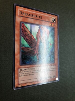 Yugioh Dreamsprite LON-073 Labyrinth Of Nightmare Common Near Mint