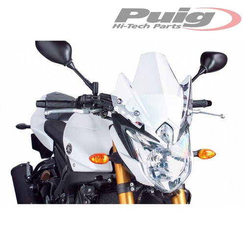 CUPOLINO PUIG TRASPARENTE 5872W YAMAHA FZ8 800 2010 / 2016 - Foto 2 di 2