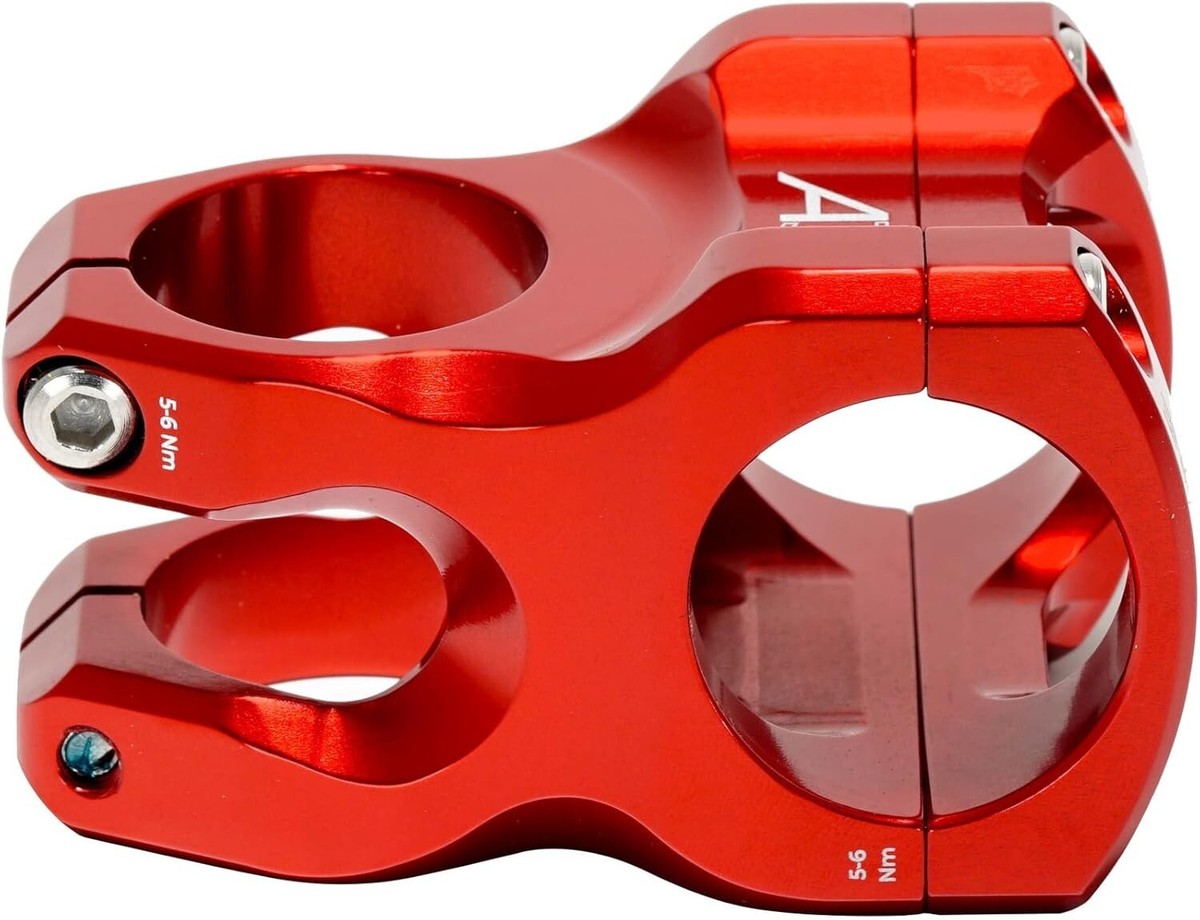 Industry Nine A318 MTB Mountain Bike Bicycle Stem Red +/- 8 deg