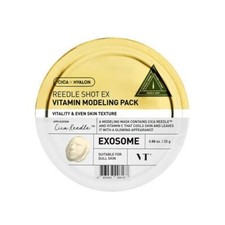 VT Cica x Hyalon Reedle Shot EX Modeling Pack 25g Vitamin Korean Skin Care