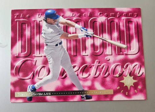 Juan Gonzalez 1994 Oberdeck SP HoloView FX blau Hologramm #38 - Bild 7 von 10