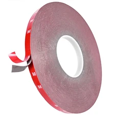 Double Sided Tape 0.39Inch X 108 Feet Heavy Duty Mounting Adhesive Multipurpose 