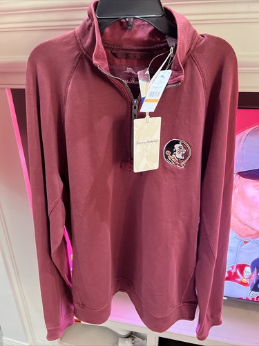 NWT Tommy Bahama Florida State FSU Half 