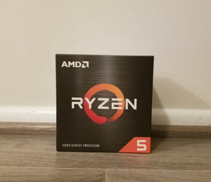 Amd Ryzen 5 5600x 6 Core 12 Thread With Wraith Stealth Cooler Fast Shipping Ebay