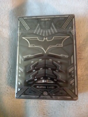 The Dark Knight x Batman Playing Cards by theory11