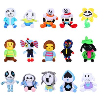 Deltarune Undertale Lancer Ralsei Asriel Plush Doll Stuffed Animal Soft Toy Gift