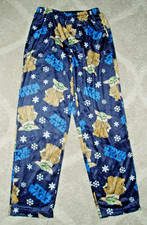 Men's STAR WARS COMFY LOUNGEWEAR BOTTOMS W/ ELASTIC WAIST Size M