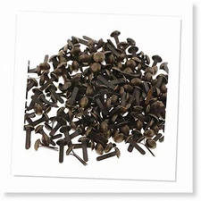 200-Piece Bronze Metal Brads: Round Head Split Pins & Paper Fasteners for Scrapb