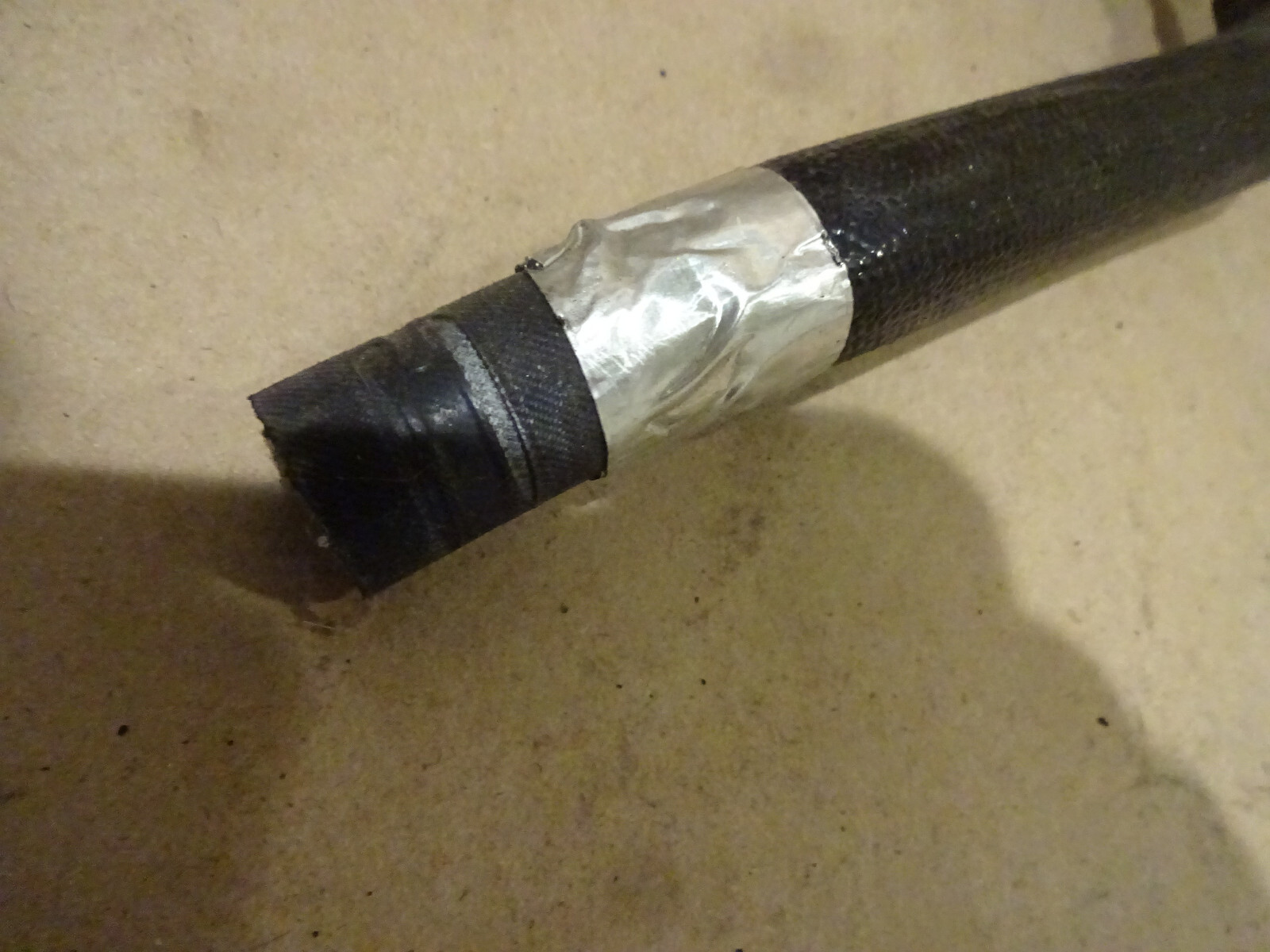 Ferrari 488- Power Steering Underbody To Reservoir Hose  P/N 315061