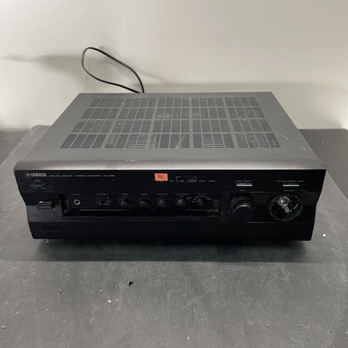 Yamaha AX-596 Stereo Amplifier Integrierter Verstärker - Knopf Fehlt (G5-10#d)